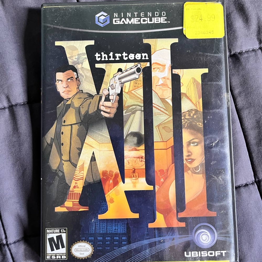 XIII Thirteen GameCube